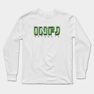 INFJ Advocate - MBTI Long Sleeve T-Shirt